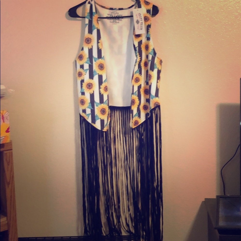 Sunflower Vest